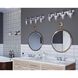 Calhoun 4 Light 30 inch Brushed Nickel Bath Vanity Wall Light